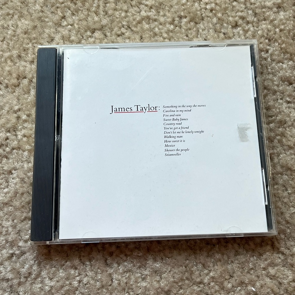 James Taylor - Greatest Hits - CD